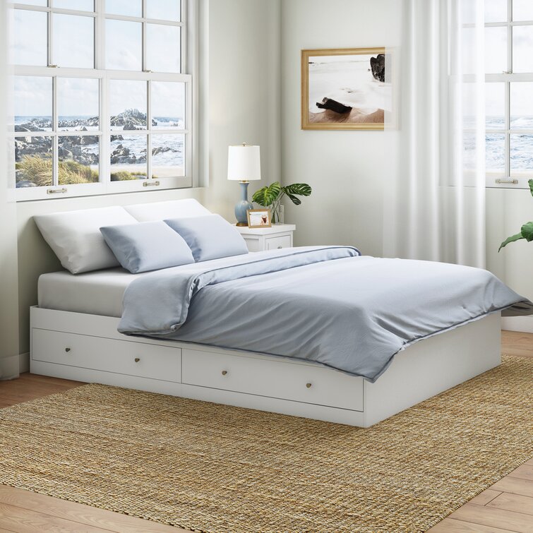 Loon Peak® Greilickville Queen Storage Platform Bed Wayfairca